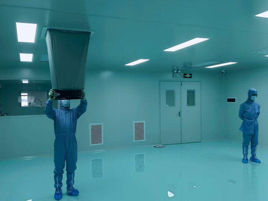 凈化車間潔凈度檢測