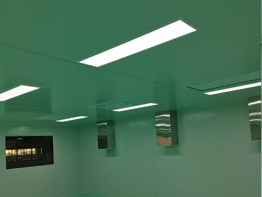 十萬級凈化車間裝修圖片